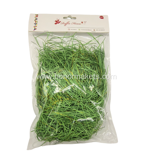 Easter grass package filler